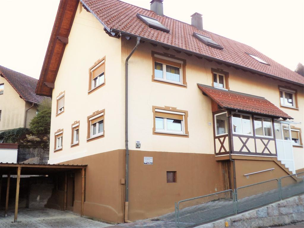 Ferienwohnung Kirchblick Langenbrand Екстериор снимка